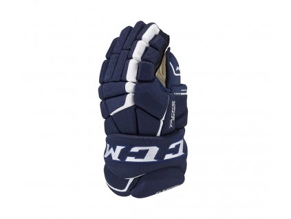 25025 1 hokejove rukavice ccm tacks 9080 sr senior 15 navy white