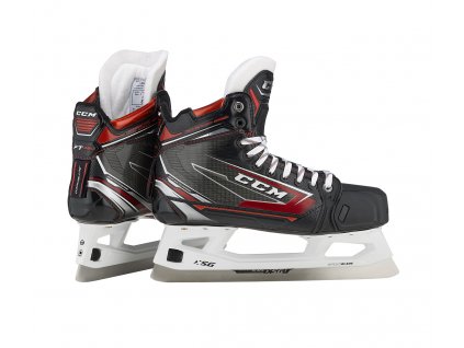 Brankářské brusle CCM JetSpeed FT480 - JR (Junior) 3 Black D