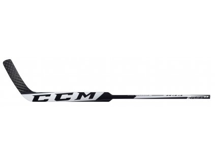 34341 brankarska hokejka ccm eflex e5 9 sr white black craw 26 left
