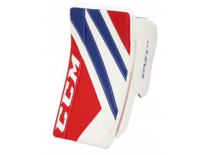 38535 vyrazecka ccm eflex e5 5 jr white normalni gard