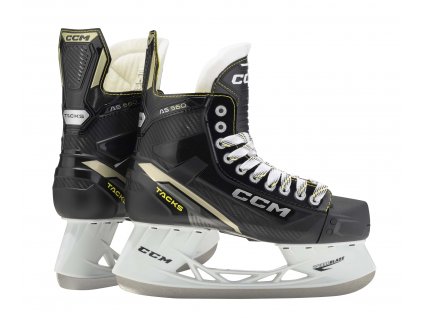 Hokejové brusle CCM TACKS AS-560 INT 4 R (regular - střední šířka, EUR 37,5)