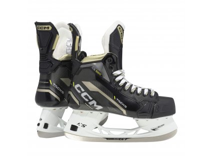 Hokejové brusle CCM TACKS AS-580 SR 10,5 R (regular - střední šířka, EUR 46)