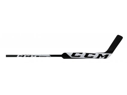 Brankářská hokejka CCM EFLEX 5.5 INT Wh/Bk (bílo-černá) 24" levá