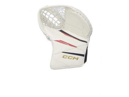 Lapačka CCM AXIS 2 SR white normální gard