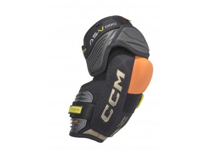 Hokejové chrániče loktů CCM TACKS AS-V PRO SR L (lokty)