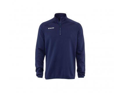 5486 1 mikina ccm locker room 1 4 navy sr xxl