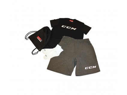 5627 1 sada treninkoveho textilu dryland kit ccm jr junior 140 black