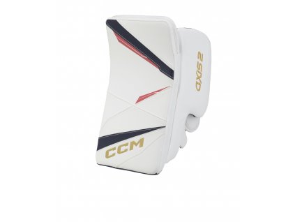 Vyrážečka CCM AXIS 2 SR white normální gard