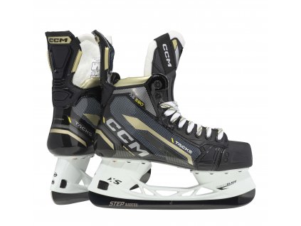 Hokejové brusle CCM TACKS AS 590 SR 10 R (regular - střední šířka, EUR 45,5)