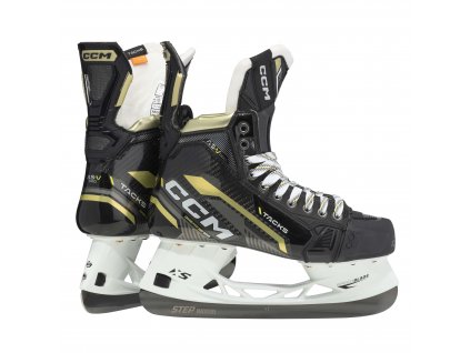 Hokejové brusle CCM TACKS AS-V PRO SR 8,5 R (regular - střední šířka, EUR 44)