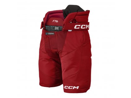Hokejové kalhoty CCM JETSPEED FT6 JR L red (červená)