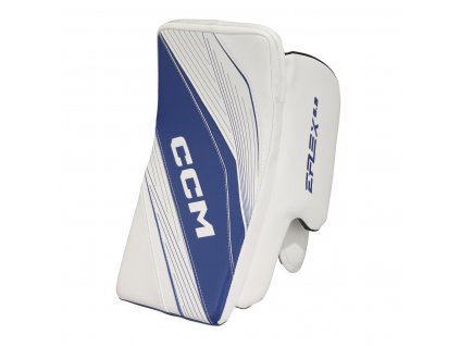 Vyrážečka CCM EFlex 6.9 INT white/navy normální gard