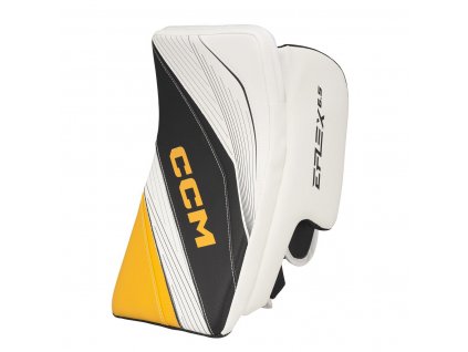 Vyrážečka CCM EFlex 6.5 SR white/black normální gard