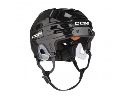 Hokejová helma CCM Tacks 720 SR black (černá) M