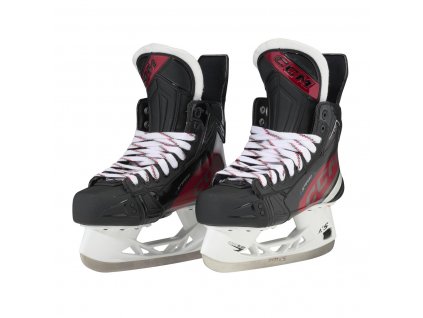 Hokejové brusle CCM JETSPEED FT670 JR 2,5 R (regular - střední šířka, EUR 35,5)