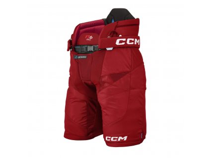Hokejové kalhoty CCM JETSPEED FT6 PRO SR M red (červená)