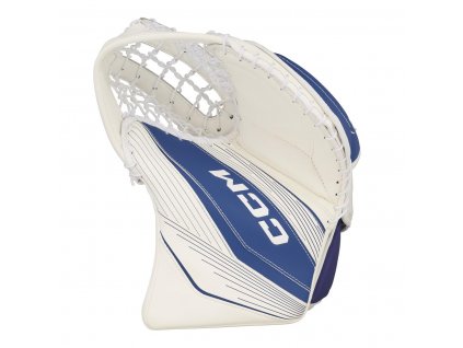 Lapačka CCM EFlex 6.9 SR white/navy opačný gard