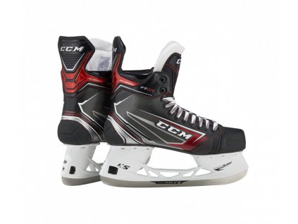 28331 hokejove brusle ccm jetspeed ft470 jr junior 2 black d