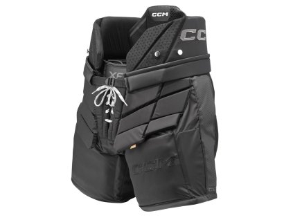 Brankářské kalhoty CCM AXIS XF SR Black (černé) S