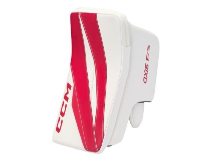 Vyrážečka CCM GB AXIS F5 JR white/black (bílo-černé) normální gard