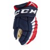 38355 hokejove rukavice ccm jetspeed ft4 pro sr navy white 13