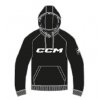 Mikina CCM Mono Hoodie Sr Bk L