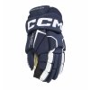 Hokejové rukavice CCM TACKS AS 580 SR red/white 14"