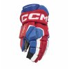 Hokejové rukavice CCM TACKS AS-V SR royal/white 14"