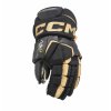 Hokejové rukavice CCM TACKS AS-V PRO YT black/white 8"