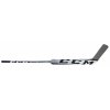 Brankářská hokejka CCM EFLEX 5 PROLITE SR white/black 25" pravá