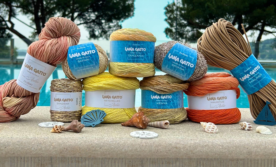 Pletací příze LANA GATTO