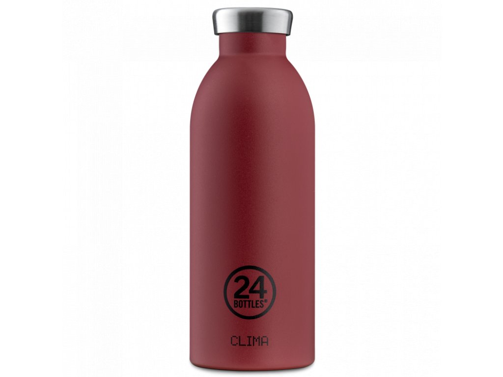 24Bottles - termolahev Clima Bottle Country Red 0,5l