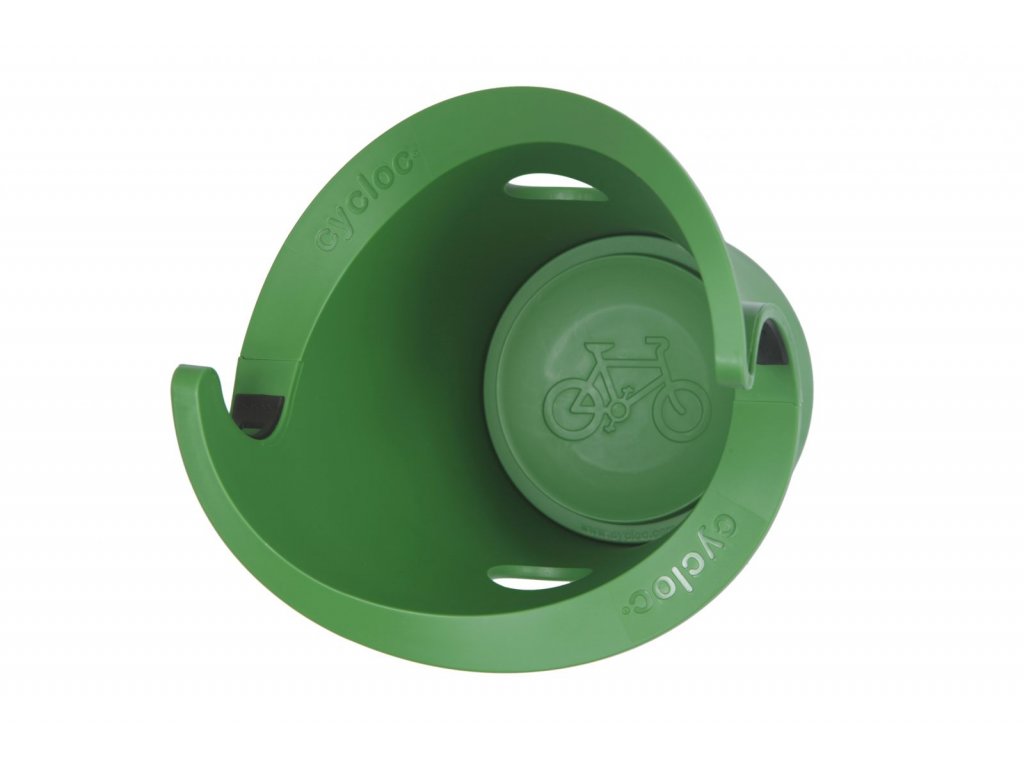 Cycloc - SOLO držák na kolo zelený