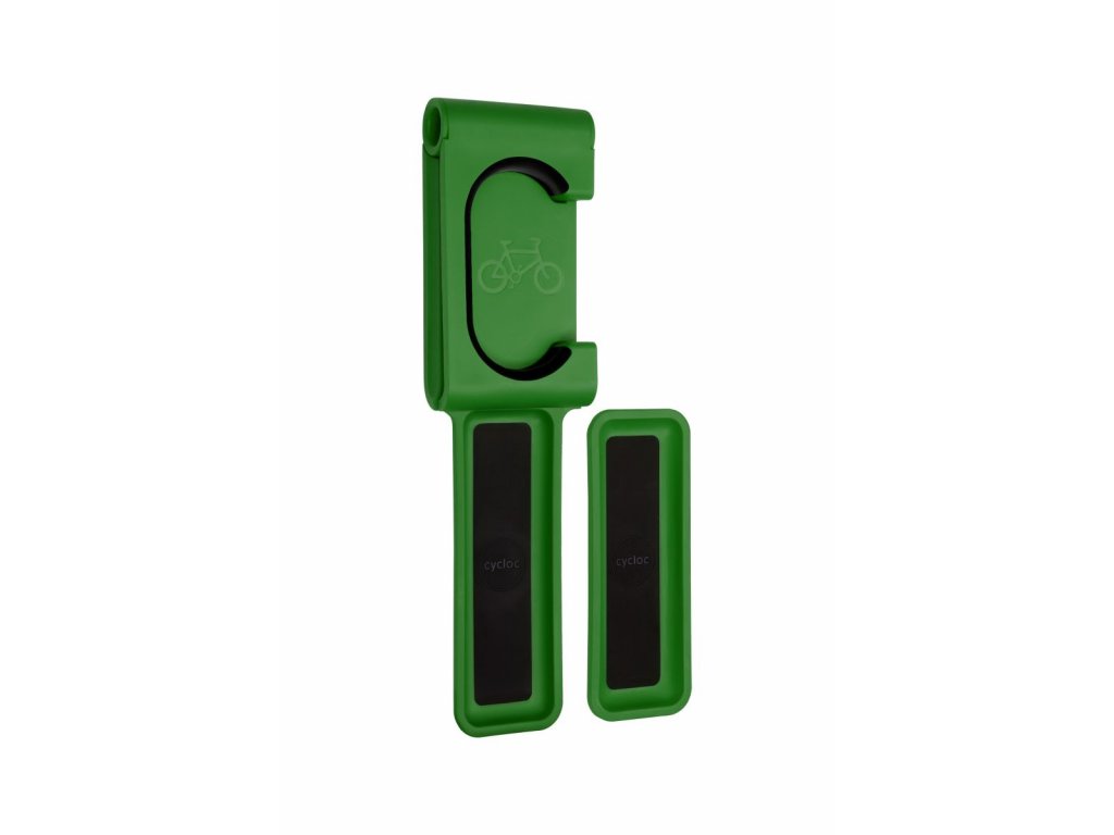 Cycloc - ENDO držák na kolo zelený