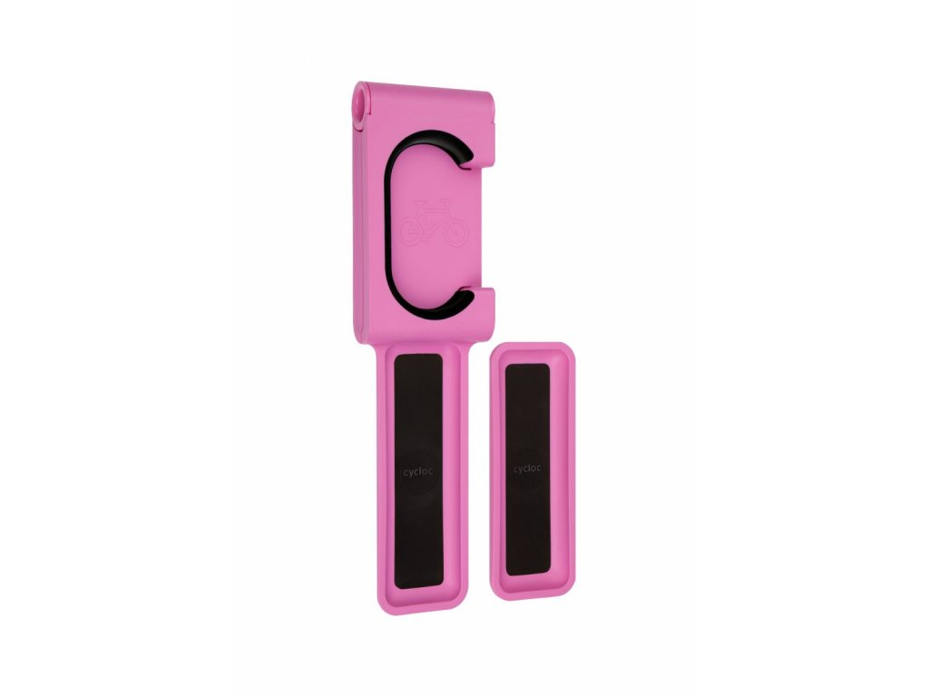 Cycloc - ENDO držák na kolo růžový