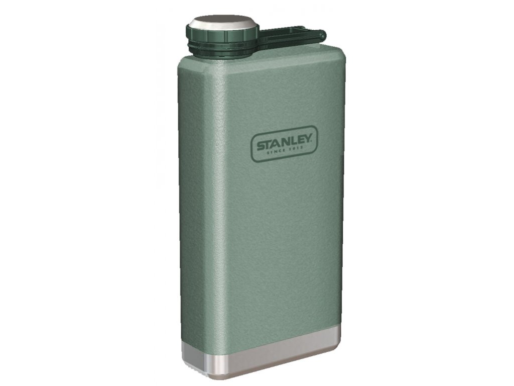 Stanley - butylka Hammertone 236 ml zelená