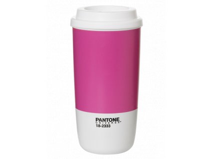 Pantone termohrnek Thermo Cup Rasberry Rose