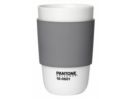 PANTONE hrnek Cup Classic Charcoal Gray