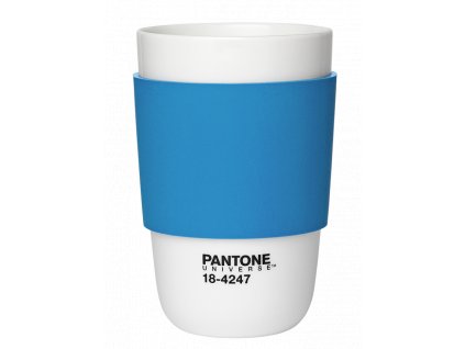 PANTONE hrnek Cup Classic Brilliant Blue