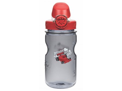 NALGENE - dětská láhev On The Fly 350 ml Gray Car