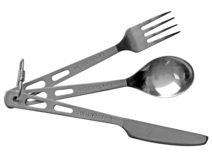 Lifeventure - titanový příbor Camping Cutlery Set