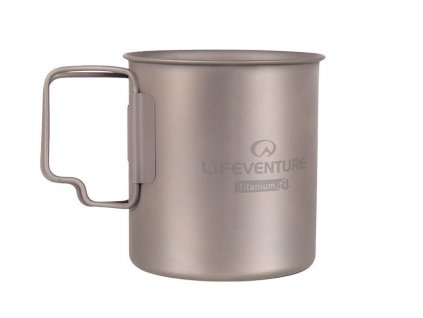 Lifeventure - ultralehký hrnek Titanium Mug