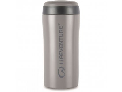 LifeVenture - termohrnek Thermal Mug šedý matný