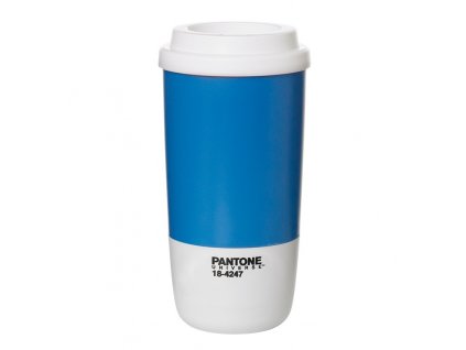 10115013 PANTONE Universe Thermo Cup Brilliant blue 18 4247