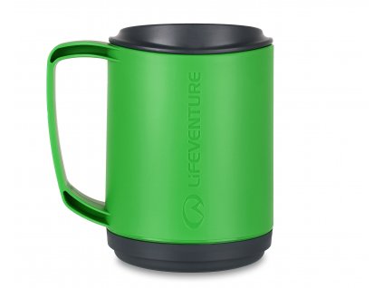 74043 ellipse insulated mug green