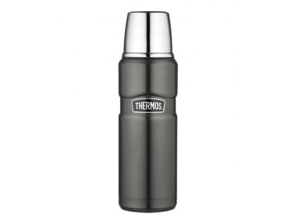 Thermos - termoska na nápoje 470 ml metalicky šedá