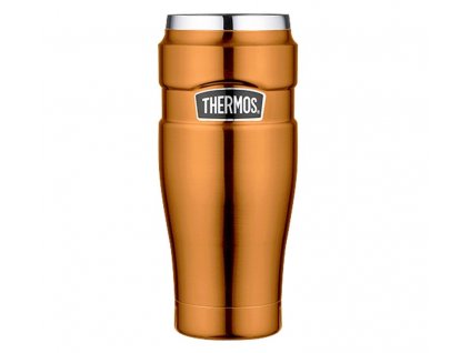 Thermos - nerezový termohrnek 470 ml měděný