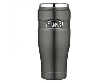 Thermos - nerezový termohrnek 470 ml metalicky šedá