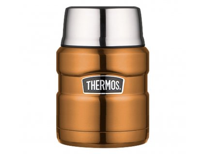 Thermos - termoska na jídlo 470 ml měděná