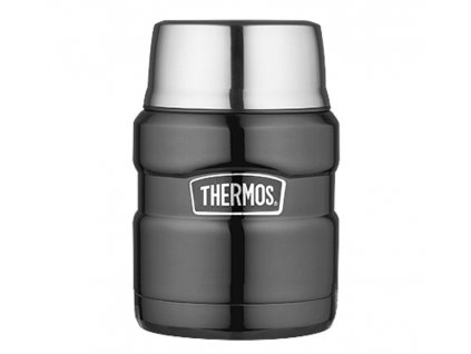 Thermos - termoska na jídlo 470 ml metalicky šedá